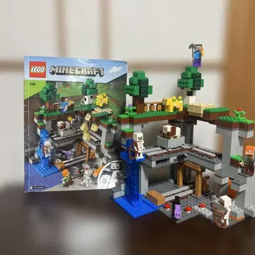 LEGO21169 마인크래프트 첫 번째 모험