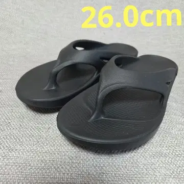 [ OOFOS ] 우포스 OOriginal 블랙 26cm