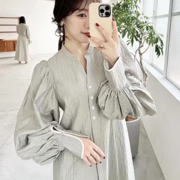 택 포함 미사용 새상품 코코딜 플레어 원피스