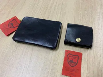 도치기 가죽 지갑