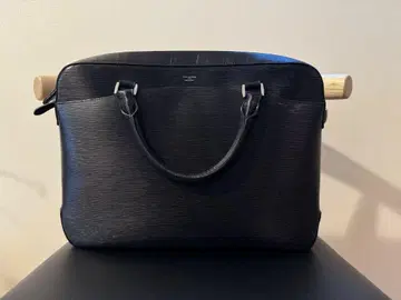 PELLE MORBIDA 블랙 비즈니스 백
