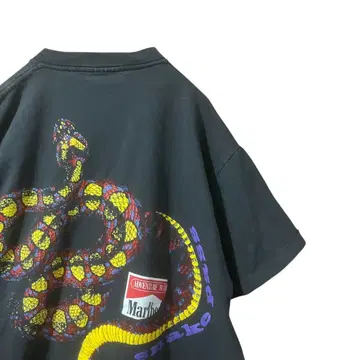 말보로 snakepass 스네이크 프린트 티셔츠