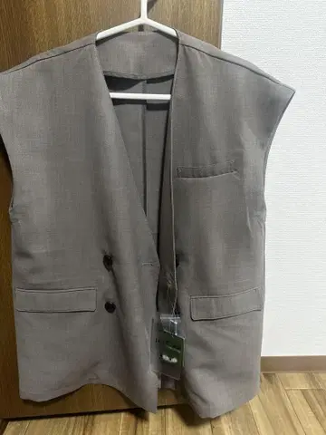 FREAK'S STORE 그레이 노카라 베스트 F