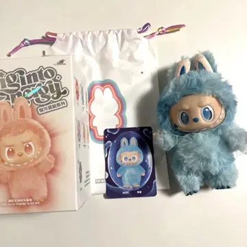 라부부 LABUBU 에너지 HOPE 호프 파랑 블루