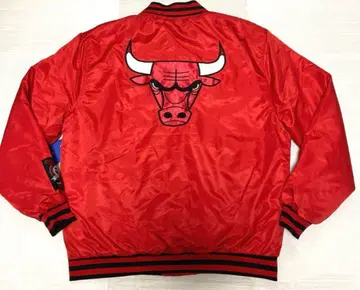 무료배송 새상품 NBA CHICAGO BULLS 봄버 자켓 XL
