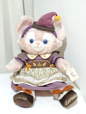 상하이 디즈니 헬로윈 한정판 가을 한정판 리나벨 M 사이즈 봉제 인형