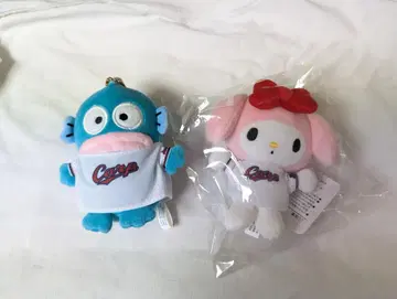 한교동과 마이멜로디 봉제 인형 세트
