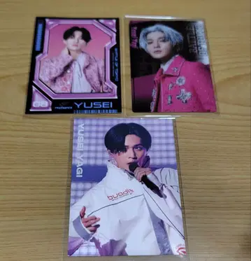 FANTASTICS 야기 유세이 포토 카드