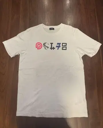 그래픽 프린트 T셔츠 화이트