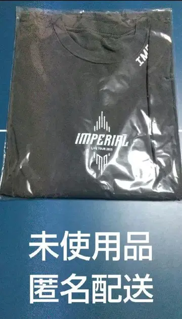 IMP. IMPERIAL 투어 롱 T셔츠 익명 배송