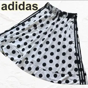 adidas 아디다스 오리지널 팜 콜라보 도트 무늬 스커트 단종 새상품급