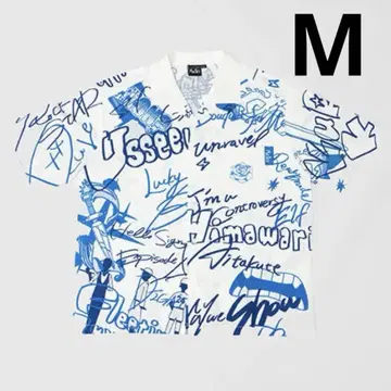 Ado 5th Anniversary 오픈 카라 셔츠 [ M ]