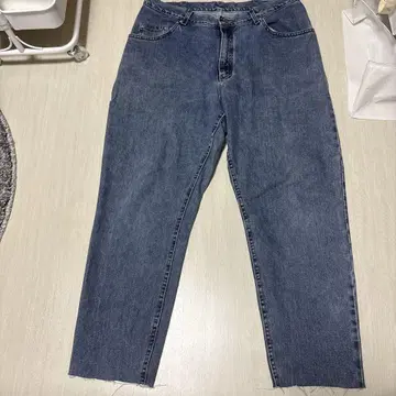 Lee 데님 와이드 실루엣