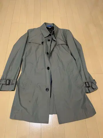 Paul Smith 카키 트렌치코트