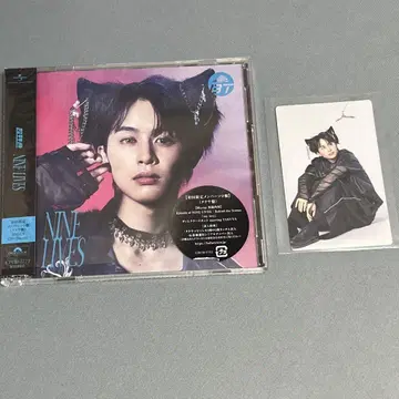 초특급 NINE LIVES CD 트레이딩 카드 솔로반 타쿠야