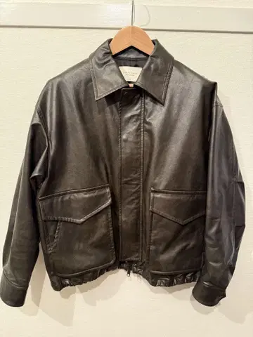 PUBLIC TOKYO 가죽 자켓 SIZE 1
