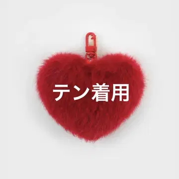 NONENON FLAME LOVE POUCH RED