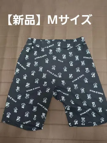 [ 새상품 ] 도즈루사 올 패턴 하프 팬츠 숏팬츠 M 사이즈