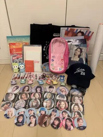 twice 굿즈 묶음 판매