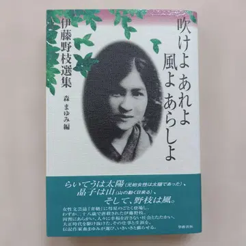 불어라 불어라 바람아 폭풍아 : 이토노에 선집