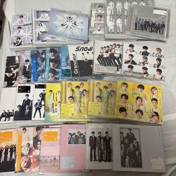 [ 새상품급 27개 세트 ] SnowMan CD 싱글 & 앨범