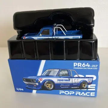 POP RACE 1/64 DATSUN 620
