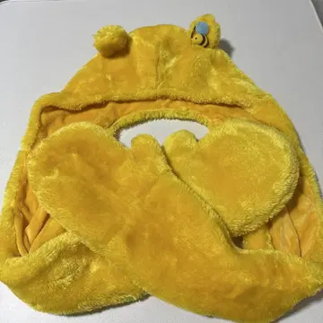 디즈니 곰돌이 푸 머플러 머리띠