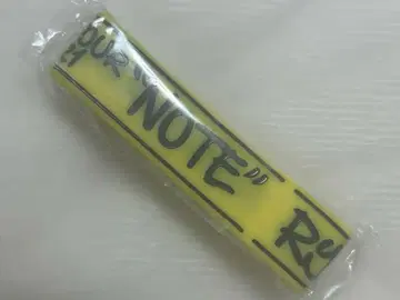 [ 미개봉 새상품 ] 니시키도 료 NOTE 러버 밴드