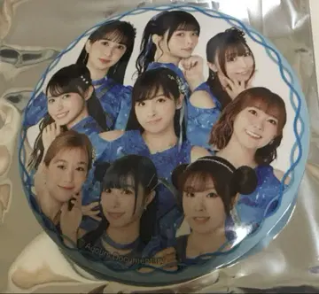 영화 Aqours documentary 캔뱃지 전원 집합