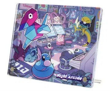 포켓몬 Night Arcade 다리 달린 아크릴 스탠드