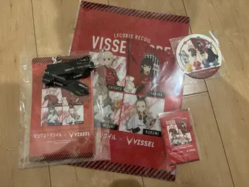 Vissel Kobe 리코리스 리코일 콜라보 굿즈