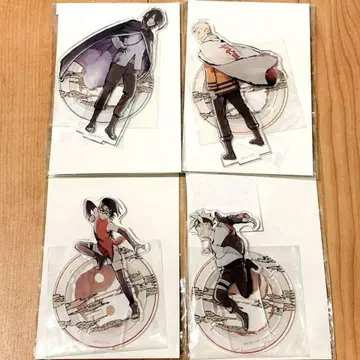 NARUTO 아크릴 스탠드 더 높은 곳으로 나루토 사스케 볼트 사라다