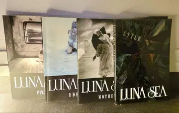 LUNA SEA 밴드 스코어 4권 세트