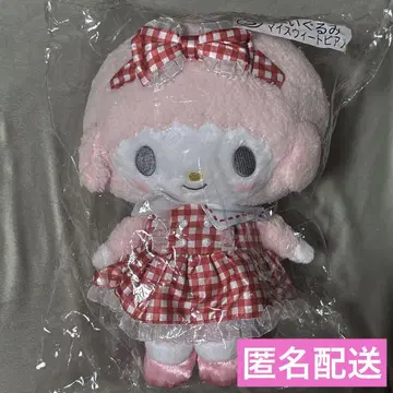 산리오 마이멜로디 피아노 복권 마이 스위트 피아노 봉제 인형