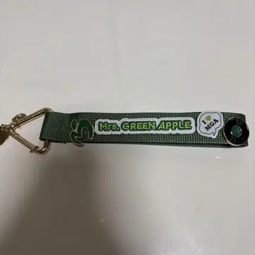 Mrs. GREEN APPLE 라이트 스틱 키링