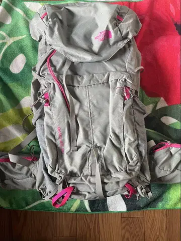 더 노스 페이스 아웃도어 백 어택 자크 알파인 팩