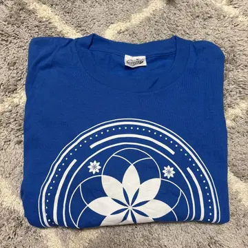 NIJISANJI FES 티셔츠 블루 니지페스 니지산지