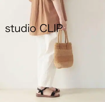 studio CLIP 스트레치 이지 테이퍼드 팬츠