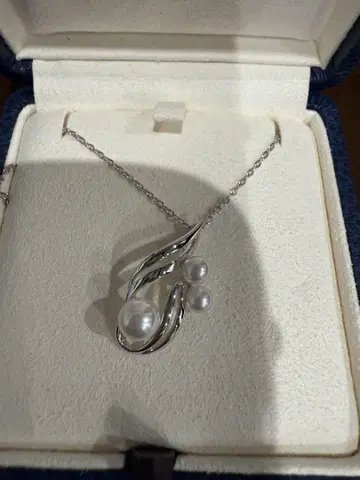 MIKIMOTO 목걸이