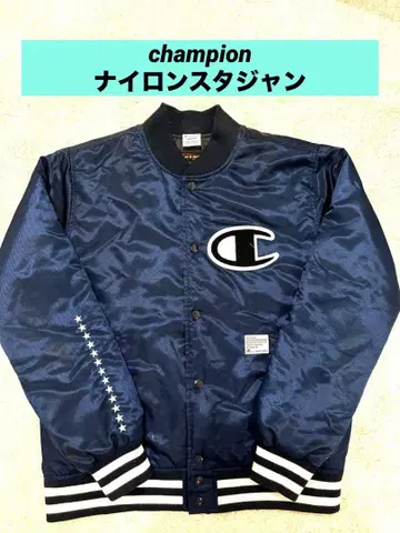Champion Let it Ride 바시티 자켓 M 네이비