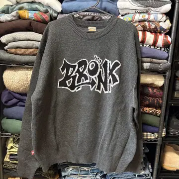 WHO'S WHO gallery 22AW KOOKY'N BRONX 니트