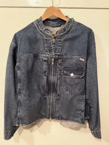 PUBLIC TOKYO 다크 데님 자켓 사이즈 2