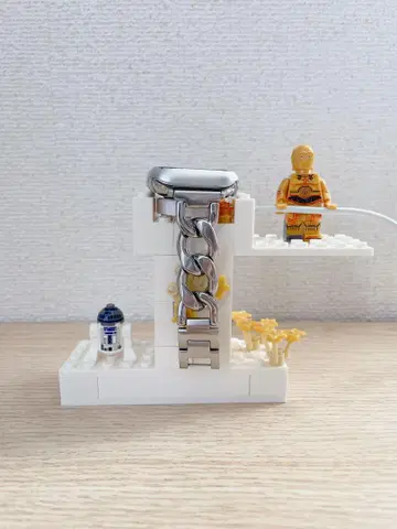 LEGO AppleWatch 충전 스탠드 Star Wars
