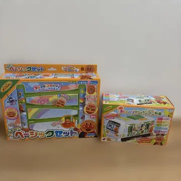 NEW 베이직 세트 호빵맨 SEGA & 말하는 호빵맨 기차!