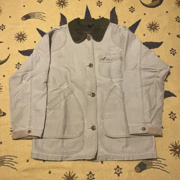 80s L.L.Bean 헌팅 자켓 커버올