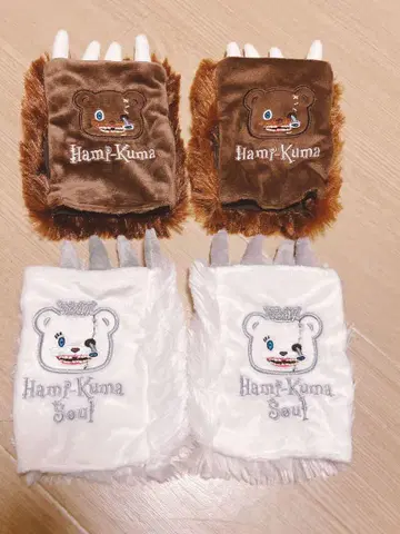 USJ 유니버셜 하미쿠마 하미쿠마 서울 장갑 세트