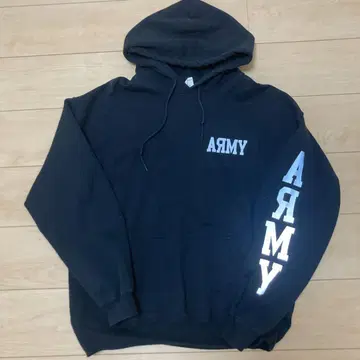 GILDAN 바디 US ARMY 리플렉터 후드티