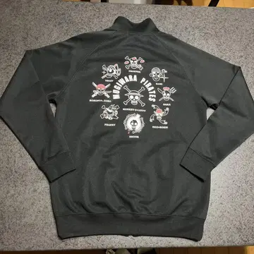 ONEPIECE 저지 M 사이즈 검정 BLACK
