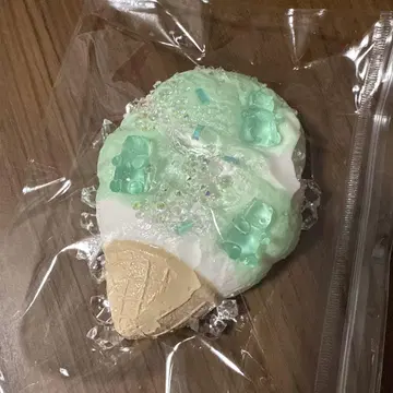 스퀴즈 소프트 크림
