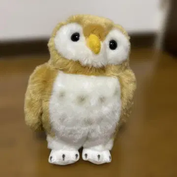 올빼미 봉제 인형 약 20cm